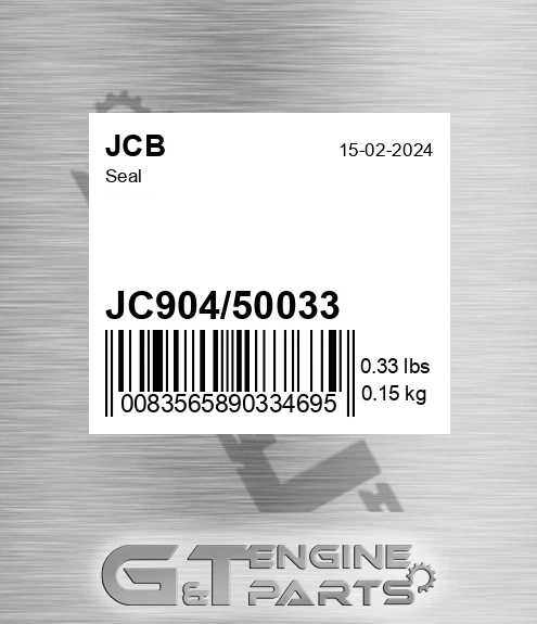JC904-50033 Seal