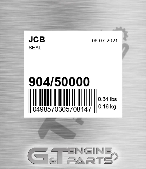 904/50000 Seal