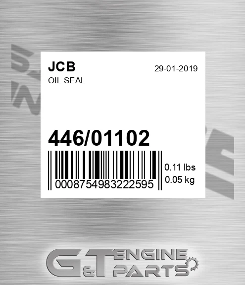 446/01102 Oil Seal