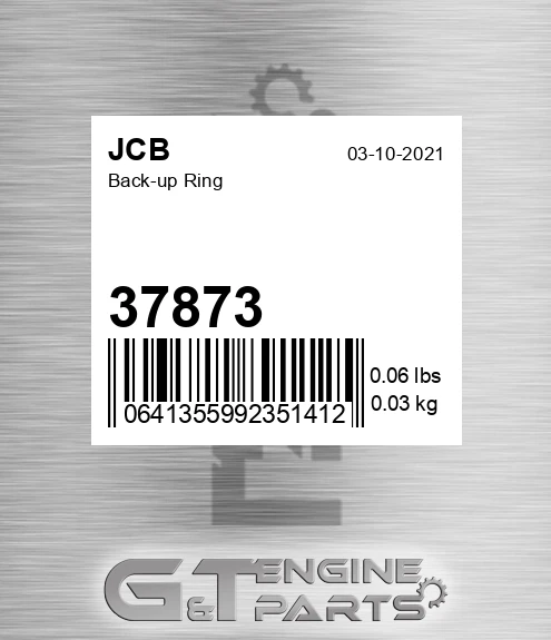 37873 Back-up Ring