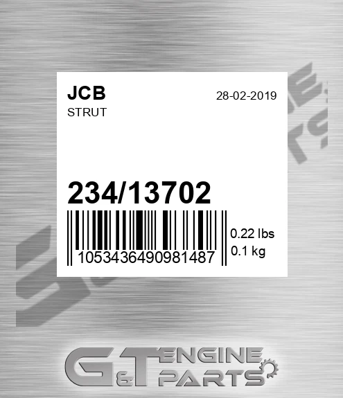 234/13702 Strut