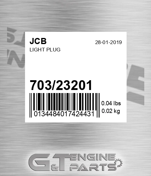 703/23201 Light Plug