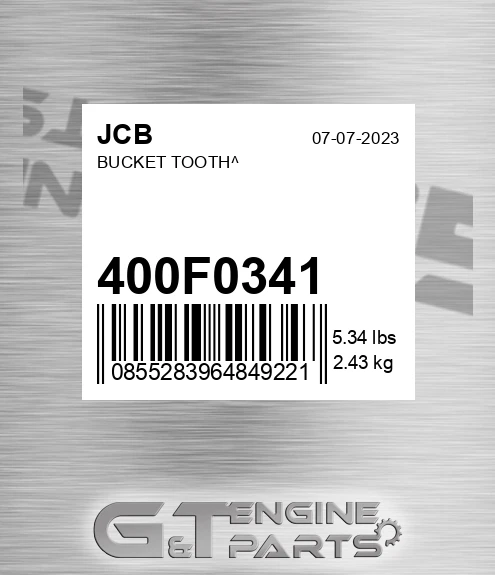 400/F0341 JCB Bucket Tooth^
