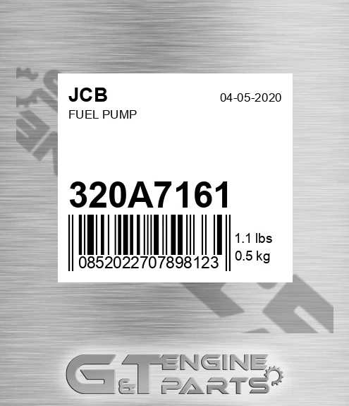 320/A7161 Fuel Pump