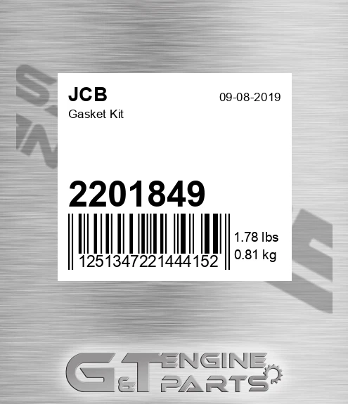 2201849 Gasket Kit