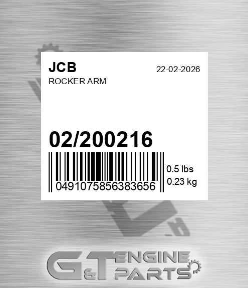02/200216 Rocker Arm