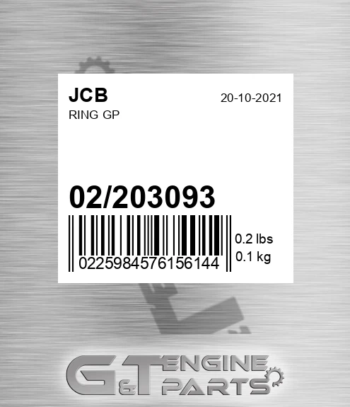 02/203093 Ring Gp
