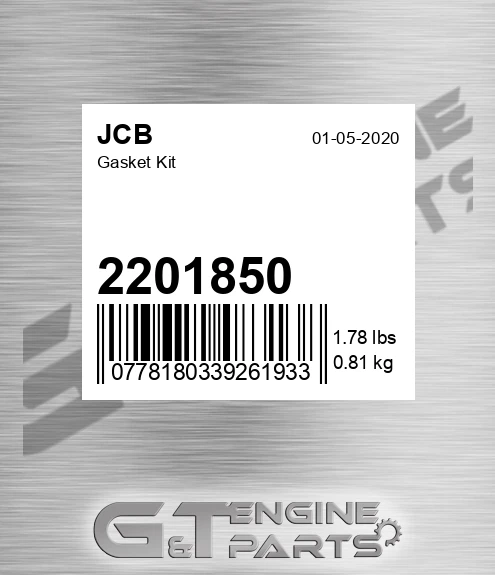 2201850 Gasket Kit