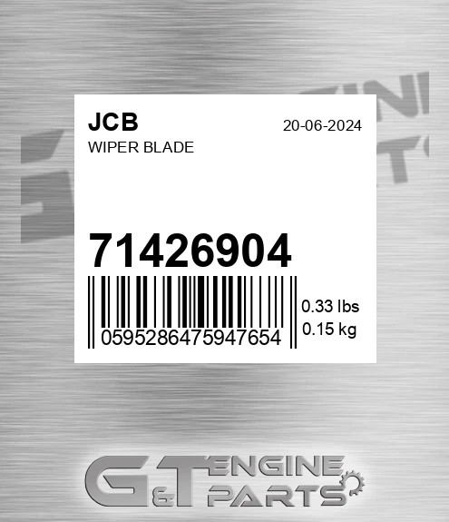 714/26904 Wiper Blade