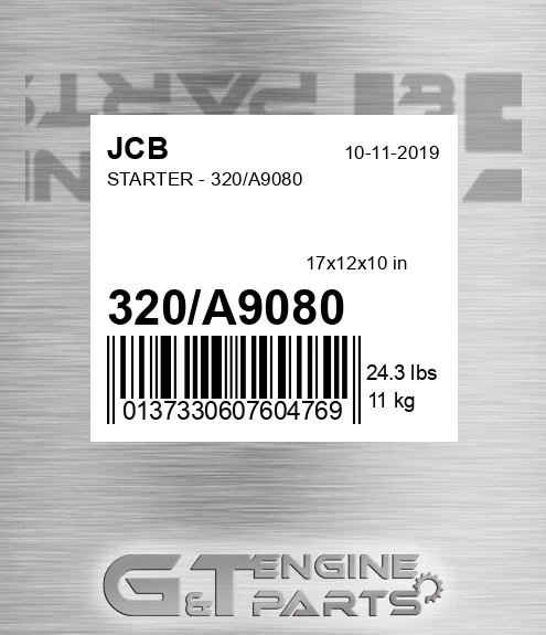 320/A9080 Starter - 320/a9080