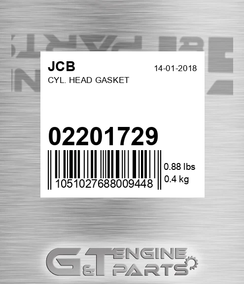 02/201729 Cyl. Head Gasket