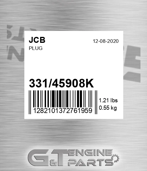 331/45908K Plug