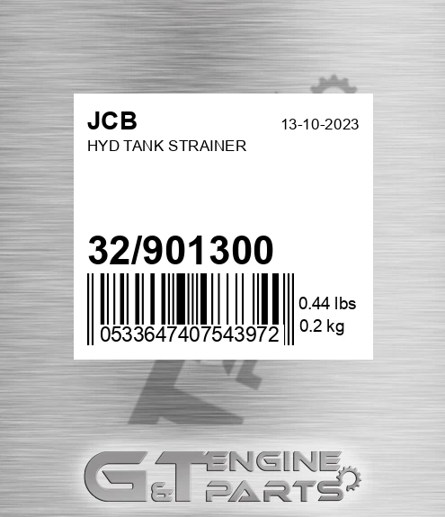 32/901300 Hyd Tank Strainer