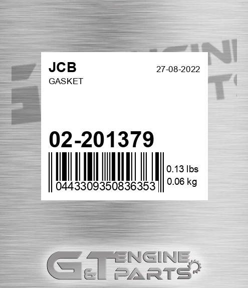 02/201379 Gasket