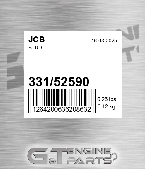 331/52590 Stud