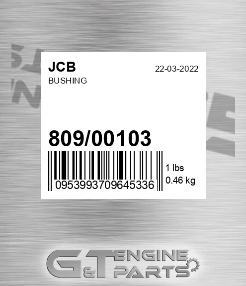 809/00103 Bushing