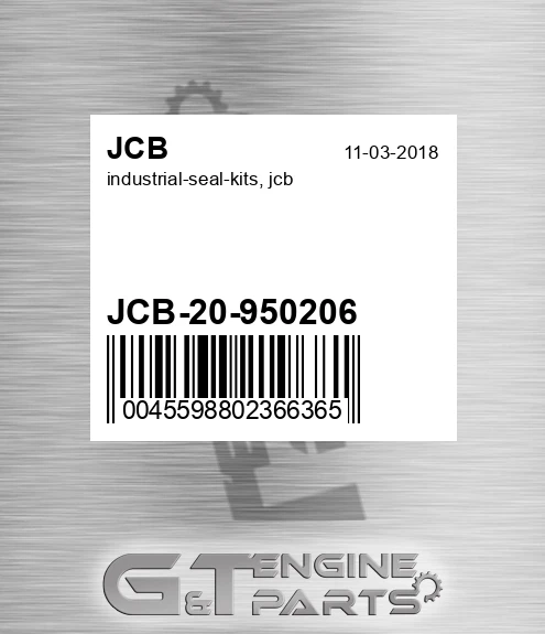 -20-950206 Industrial-seal-kits,