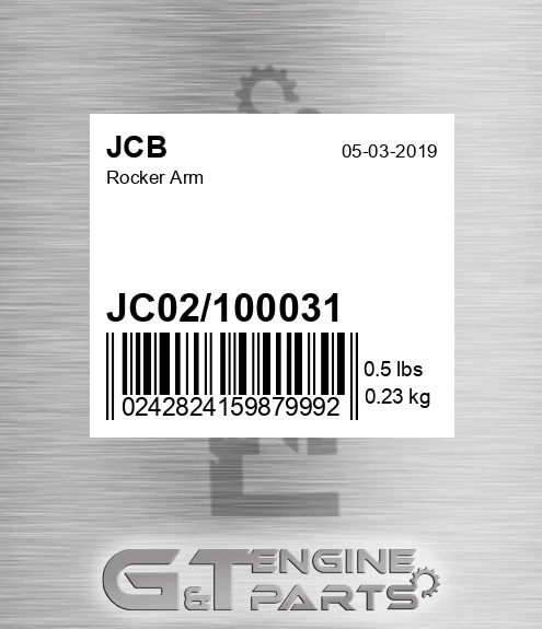 JC02-100031 Rocker Arm