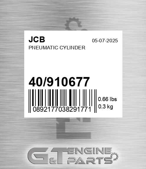 40/910677 Pneumatic Cylinder