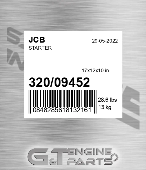 320/09452 Starter