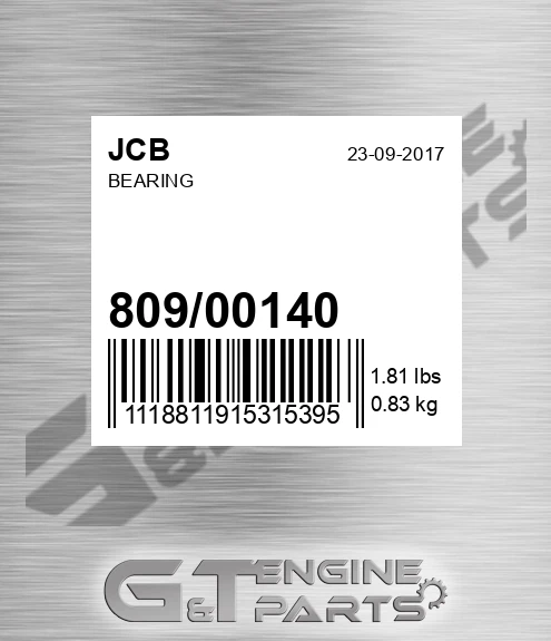 809/00140 Bearing