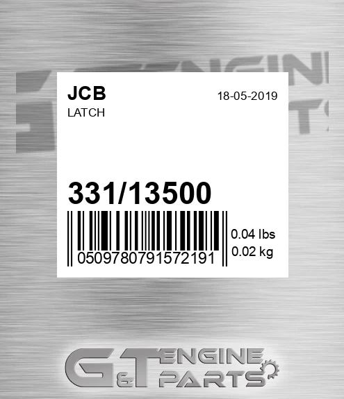 331/13500 Latch