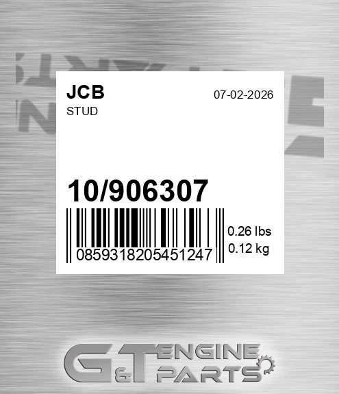 10/906307 Stud