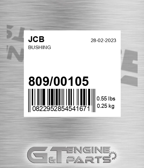 809/00105 Bushing