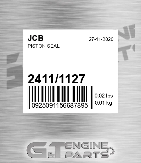 2411/1127 Piston Seal