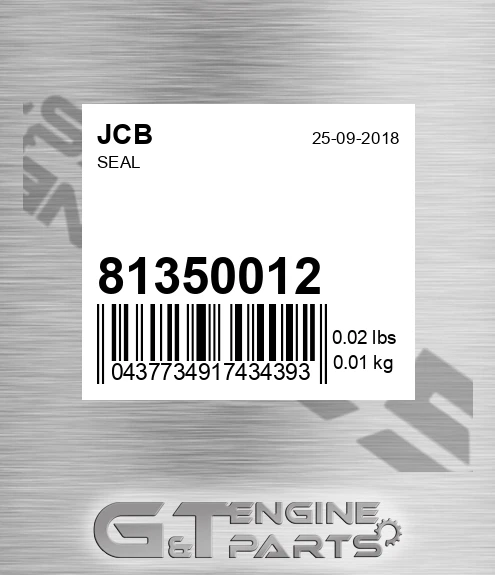 813/50012 Seal