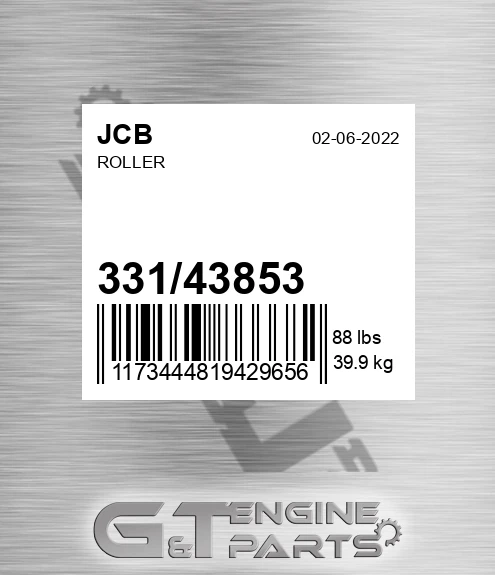 331/43853 Roller