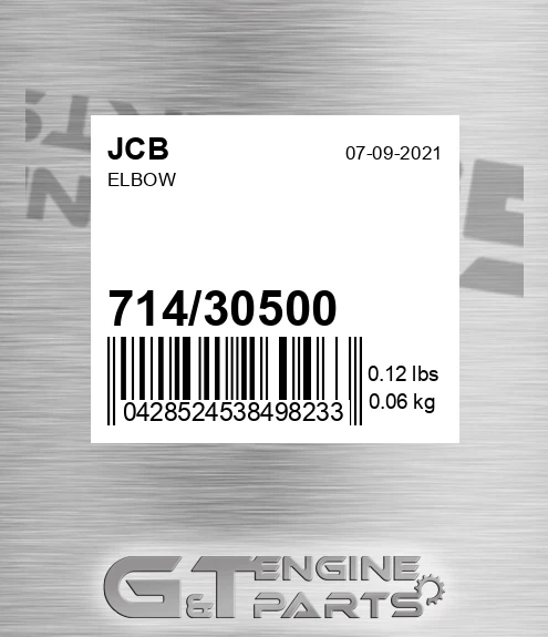 714/30500 Elbow