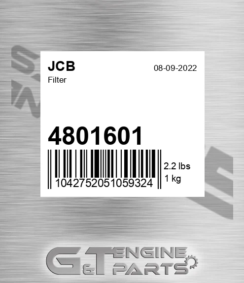 4801601 Filter