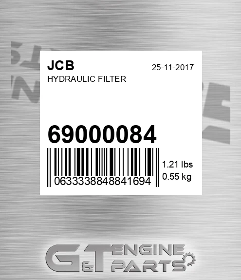 6900/0084 Hydraulic Filter