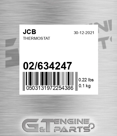02/634247 Thermostat