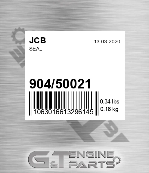 904/50021 Seal