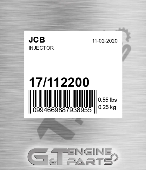17/112200 Injector