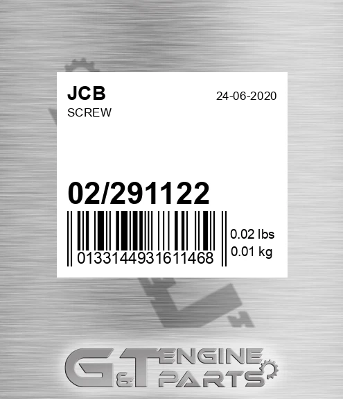 02/291122 Screw