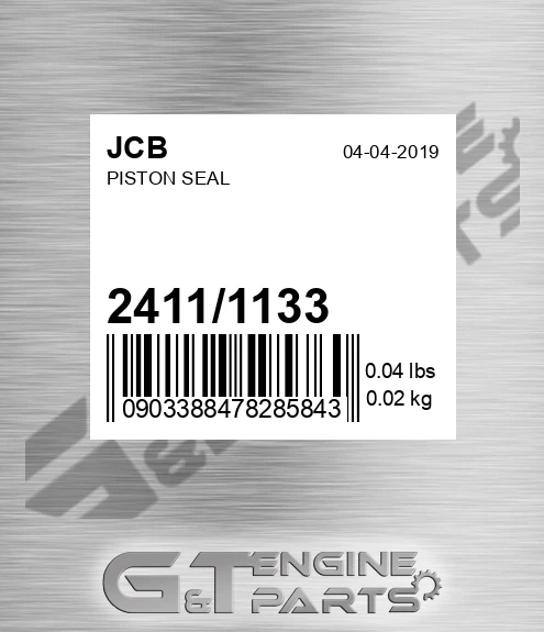 2411/1133 Piston Seal