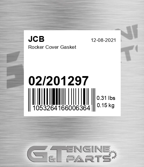 02/201297 Rocker Cover Gasket