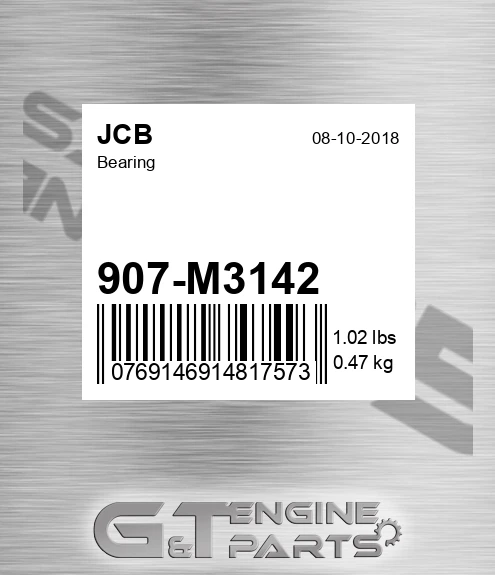 907-M3142 Bearing