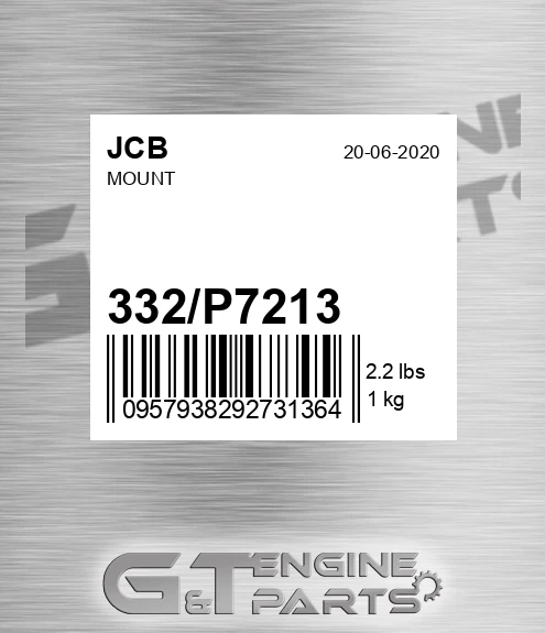 332/P7213 Mount