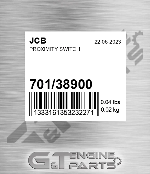 701/38900 Proximity Switch