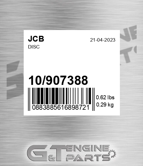10/907388 Disc