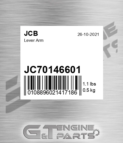 JC701-46601 Lever Arm