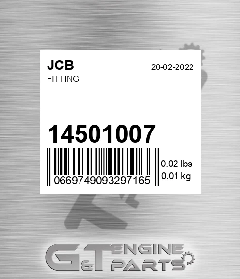 1450/1007 Fitting