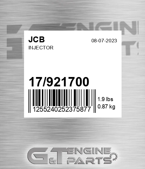 17/921700 Injector