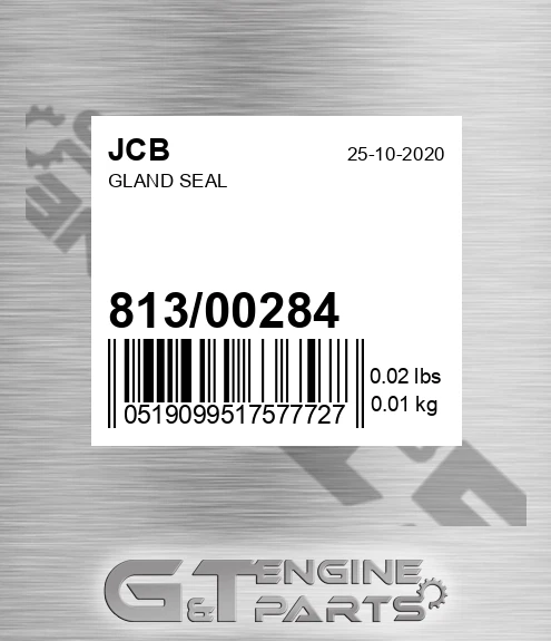813/00284 Gland Seal