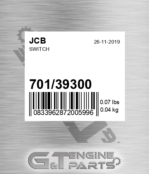 701/39300 Switch