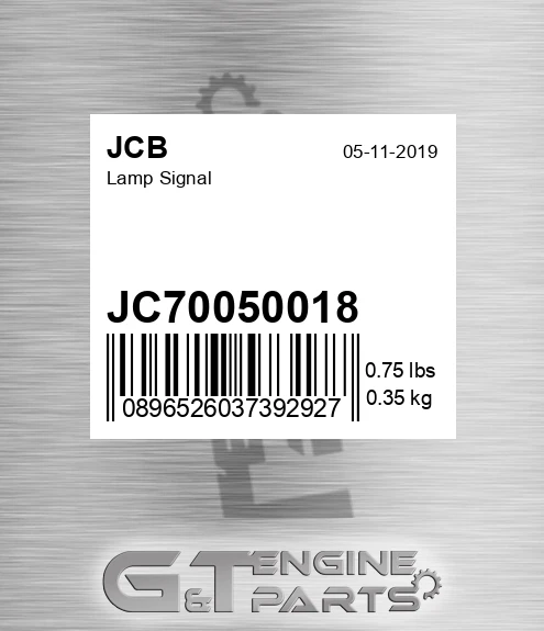 JC700-50018 Lamp Signal